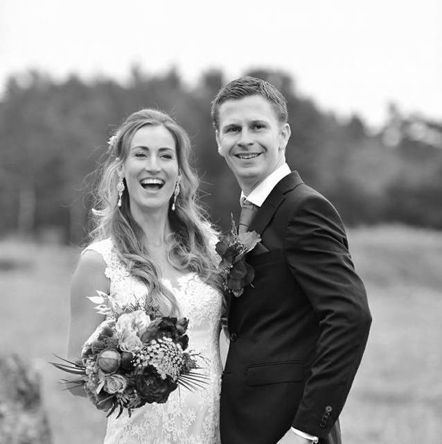 Dirk-Jan en Corine foto Wilma Frentz
